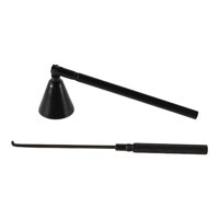 Bothyi - Vela Mecha Cubierta Vela Extintor Para Velas Amantes De Las Velas Negro