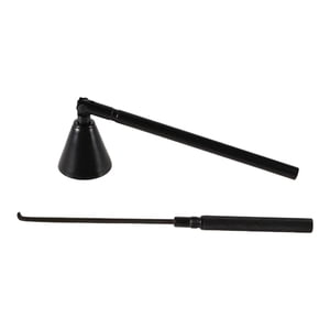 Bothyi - Vela Mecha Cubierta Vela Extintor Para Velas Amantes De Las Velas Negro