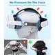 thumbnail image 2 of Diadema NealGamefy Aerospace Polymers para Meta Quest 3S/Quest 3/Quest 2, 2 of 6