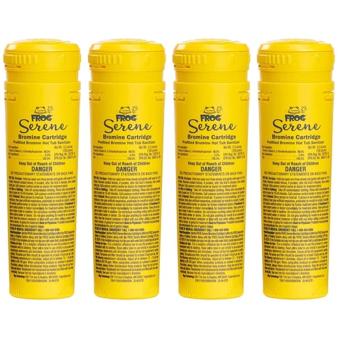 Cartuchos De Repuesto De Bromo Para Jacuzzis Frog Serene