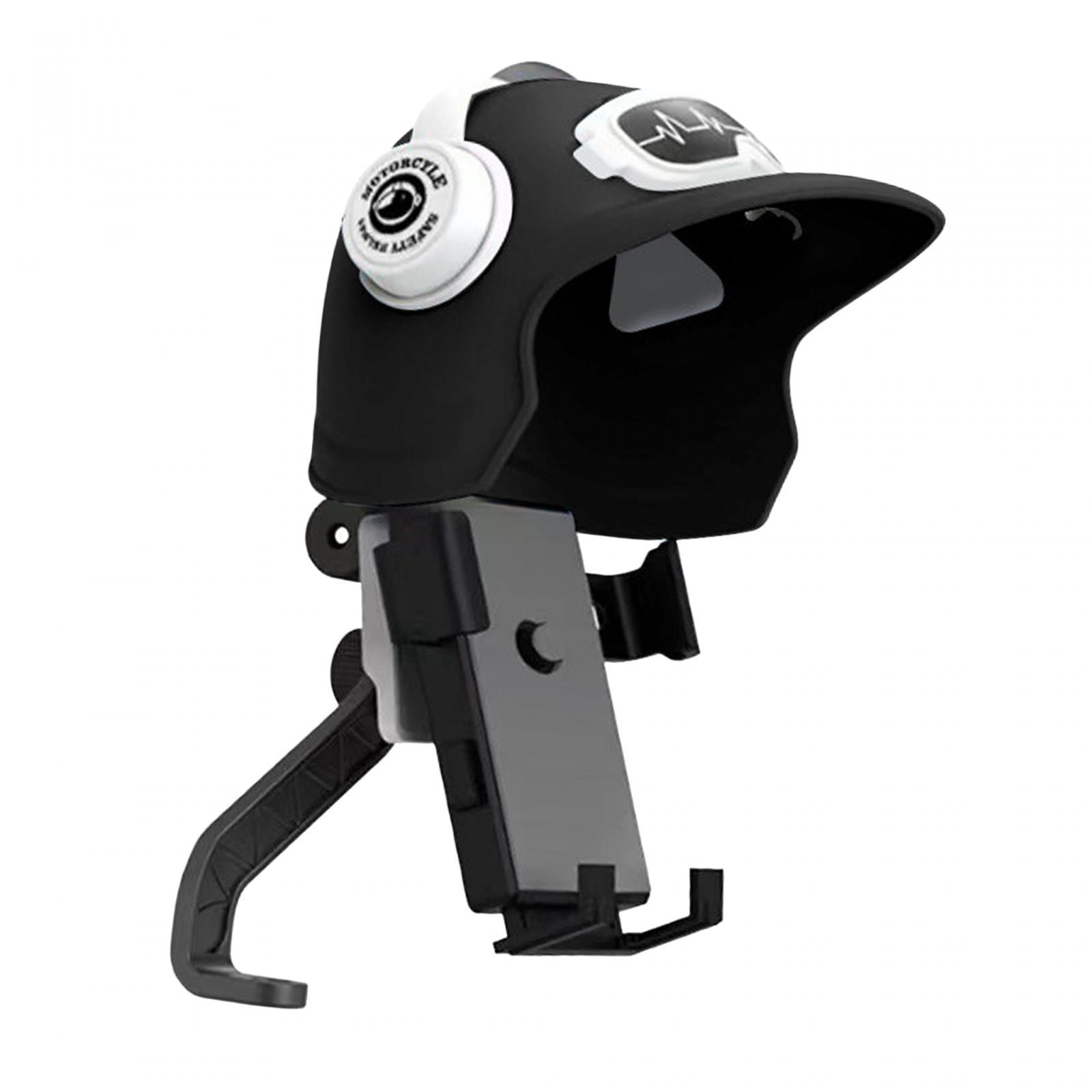 Magideal - Parasol Para Soporte De Teléfono Para Bicicleta, Protector Solar Para Soporte De Teléfono, Cubierta De Sombra Para Soporte De Teléfono, Cubierta Para Tipo De Espejo Retrovisor