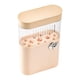 thumbnail image 3 of Soporte Para Brochas De Maquillaje, Tocador, Encimera, Mesa, 13 Ranuras, Almacenamiento Para Brochas De Maquillaje, Color Beige, 3 of 3