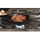 thumbnail image 2 of Skillet Lodge, acero al carbono, presazonado, 25 cm, negro, 2 of 6