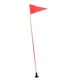 thumbnail image 3 of Bandera de seguridad para Kayak de 4 pies, accesorios de Base de bandera de barco de seguridad, fácil instalación, bandera de Kayak, montaje en pista,, 3 of 5