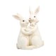 thumbnail image 2 of Estatua De La Familia De Conejitos, Adorno De Mesa Para Sala De Estar, Gabinete Interior, 2 of 5