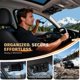 thumbnail image 4 of Organizador de parasol para coche ONETIGRIS, de fibra de vidrio rígida, MOLLE, 4 of 9