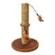 thumbnail image 1 of Juguete Rascador Mascotas Gato Tipo Columna Sisal Marron, 1 of 2