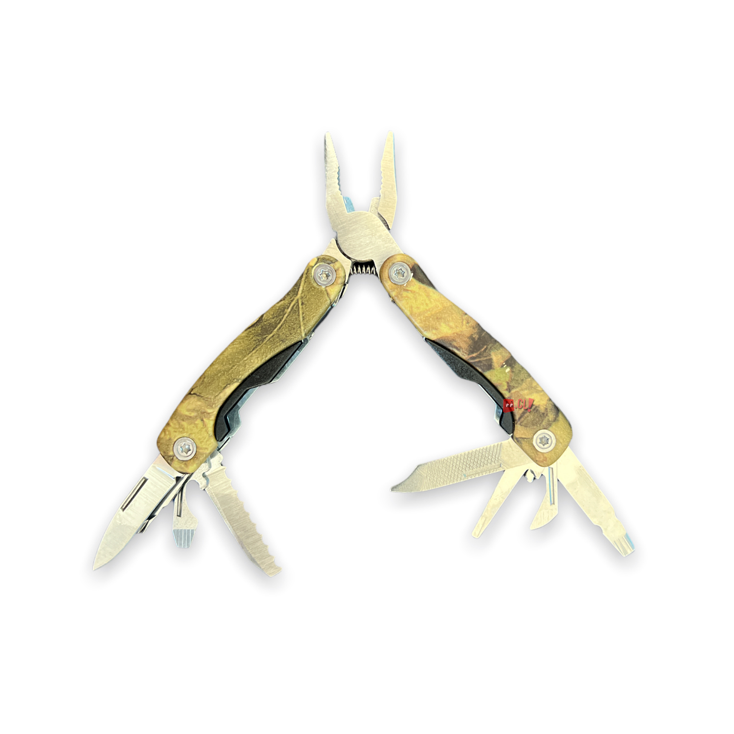 Dblue - Alicate Tactico Multiuso 9 En 1 De Bolsillo Acero Inoxidable