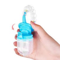 Oem - Chupete Para Fruta Con Cascabel Para Bebe Azul