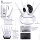 thumbnail image 3 of Cámara De Seguridad Wifi 355° Con Control Remoto Y Zoom Digital, 3 of 4