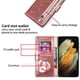 thumbnail image 2 of Funda para FOXDOCK Elegante funda Samsung Galaxy S23 FE Glitter con cremallera-Ideal para el uso diario, 2 of 5
