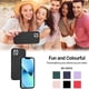 thumbnail image 3 of Funda Antigolpes para iPhone 14 Plus Cubierta Delgada Negro, 3 of 6