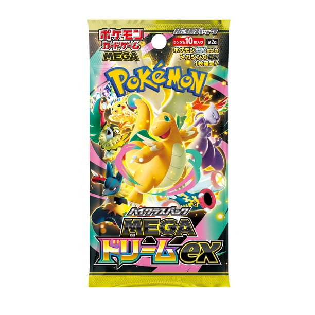 Juego de Cartas Pokémon MEGA High Class Pack MEGA Dream ex | Lider