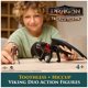 thumbnail image 3 of Figuras de juguete DreamWorks Dragons Toothless y Hiccup de 13", 3 of 9