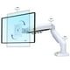thumbnail image 5 of Soporte Monitor Blanco Articulado Giratorio Escritorio, 5 of 8