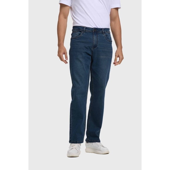 Jeans Hombre Straight Azul - lll