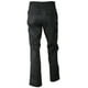 thumbnail image 5 of Pantalón de trabajo cargo gabardina cintura elásticada Negro, 5 of 8