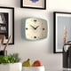 thumbnail image 5 of Reloj de pared JONES CLOCKS® Movie Retro 25,5 x 19,5 cm, color azul pálido, 5 of 7