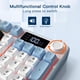 thumbnail image 5 of Teclado inalámbrico para juegos AOC GK210 con pantalla y perilla RGB, 5 of 9