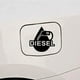 thumbnail image 2 of Sticker Diesel Gota Tapa Auto Camioneta, 2 of 2