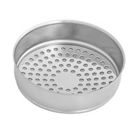 Magideal - Colador De Ducha Con Cabezal De Grupo De 58 Mm, Filtro De Café, Placa De Malla, Colador De Filtro De Café Barista De Acero Inoxidable Para Máquina De , Agujero Grande 4M Agujero Grande 4Mm