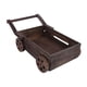 thumbnail image 1 of Carro De Accesorios De Fotografía Para Recién Nacidos, Carrito De Madera Con Decoración Retro Para Estudio Fotográfico De Bebé, Color Marrón, 1 of 5