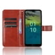 thumbnail image 3 of Funda tipo libro para Nokia C110 4G, cartera todo‑en‑uno, funda multifuncional con tarjetero y correa de muñeca desmontable, 3 of 4