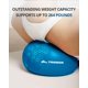 thumbnail image 4 of Pelota de Pilates Trideer de 18-20 cm con bomba terapéutica, 4 of 6
