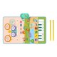 thumbnail image 4 of Tapete De Piano Musical Para Bebé Tapete De Piano Y Tapete De Batería Con Sonido De 6 Instrumentos Para Niños Verde, 4 of 4