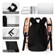 thumbnail image 5 of Scott Pilgrim-theme Backpack, Campus style schoolbag Bookbag with Adjustable Shoulder Straps And Large Zip Compartment, Unisex Travel Bags.42x30x15cm, 5 of 6