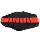thumbnail image 3 of pinza universal cubierta de asiento antideslizante de moto suave naranja dirt bike, 3 of 5