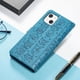 thumbnail image 4 of Funda Cartera FOXDOCK para iPhone 13 Mini , Flip PU con Relieve de Gatos y Perros, Tarjetero y Soporte, 4 of 6
