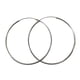 thumbnail image 3 of Aros plata 925 tipo argollas, 3 of 3