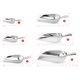 thumbnail image 5 of Scoop New Star Foodservice 34608, aluminio fundido, 2,5 L, color plateado, 5 of 9