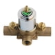 thumbnail image 1 of Válvula para bañera y ducha Kingston Brass KB651V, cromo pulido, 1 of 3