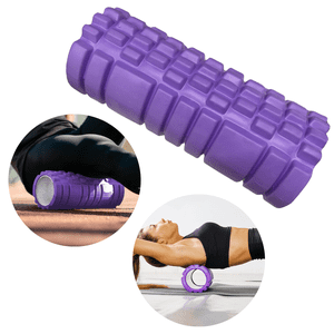 Genérica - Rodillo Masajeador Foam Roller Yoga Pilates Recuperación
