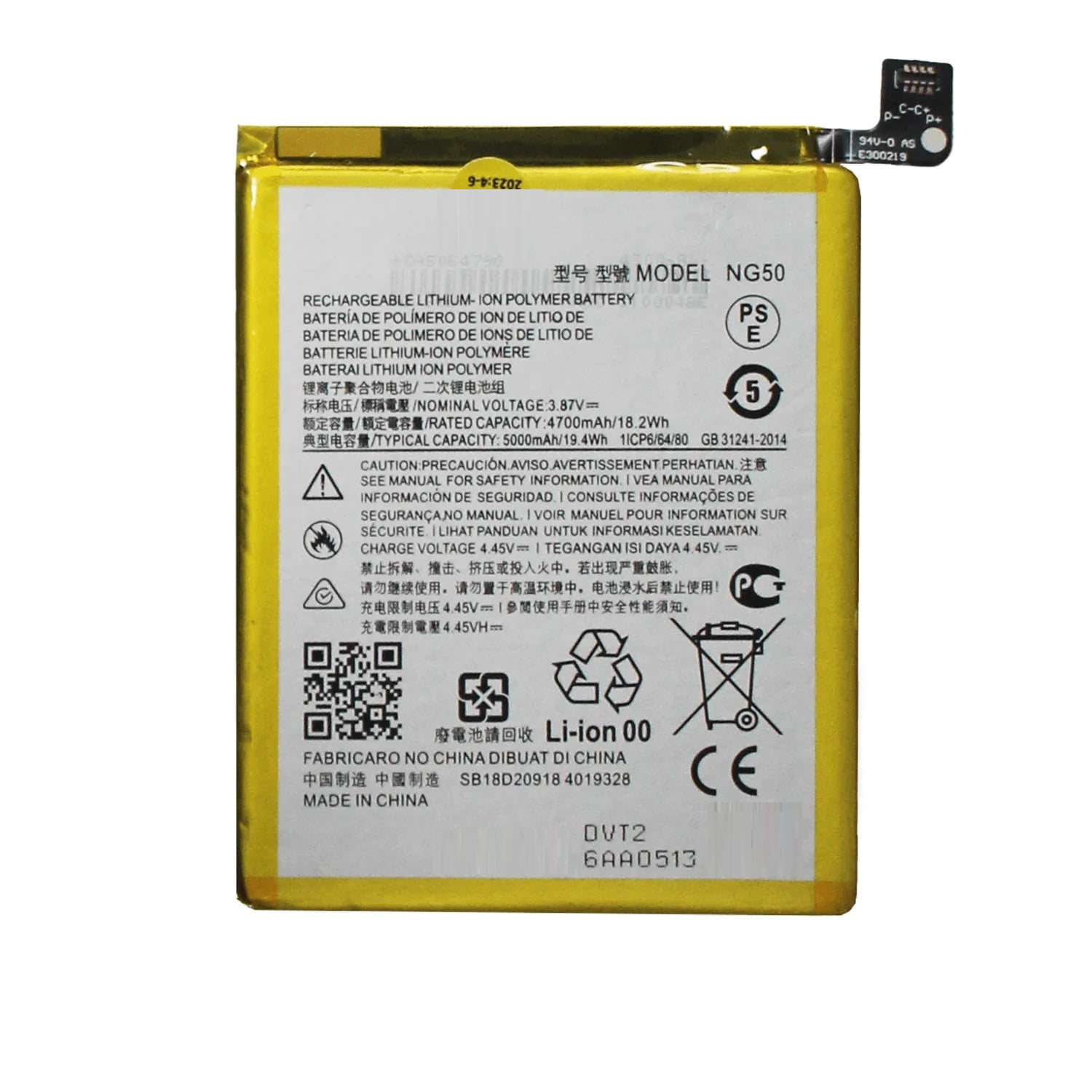 Genérico - Batería Para Motorola Moto G71 5g