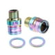 thumbnail image 2 of 2 Piezas Extensor De Pedal De Bicicleta De 20mm Espaciador De Pedal Extendido Resistente Para Bicicleta De Carretera Colorido, 2 of 3