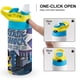 thumbnail image 4 of Static Shock Botella de Agua con Tapa Pop Top de Un Toque, Acero Inoxidable, a Prueba de Fugas, para Deportes, Botella Infantil azul 12 oz, 4 of 6