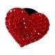 thumbnail image 1 of Clip De Ventilación De Aromaterapia Para Coche Love Heart Bling Delicado Ambientador Clip De Ventilación Rojo, 1 of 5