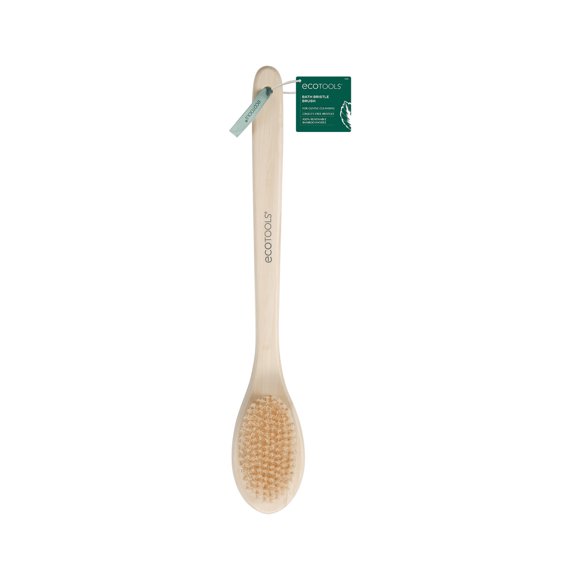 Cepillo Corporal EcoTools 49.5 cm Mango Largo Exfoliante