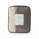 thumbnail image 3 of Frazada 1.5 Plaza Bicapa Térmica Taupe, 3 of 3