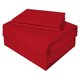 thumbnail image 3 of Juego de Sábanas Liso Rojo King 200 Hilos, 3 of 3