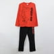 thumbnail image 1 of Pijama Manga Larga Niño Rojo Hanging Spiderman Marvel, 1 of 5