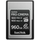 thumbnail image 1 of Tarjeta de Memoria Sandisk PRO-Cinema 960GB CFexpress Tipo A, 1 of 4