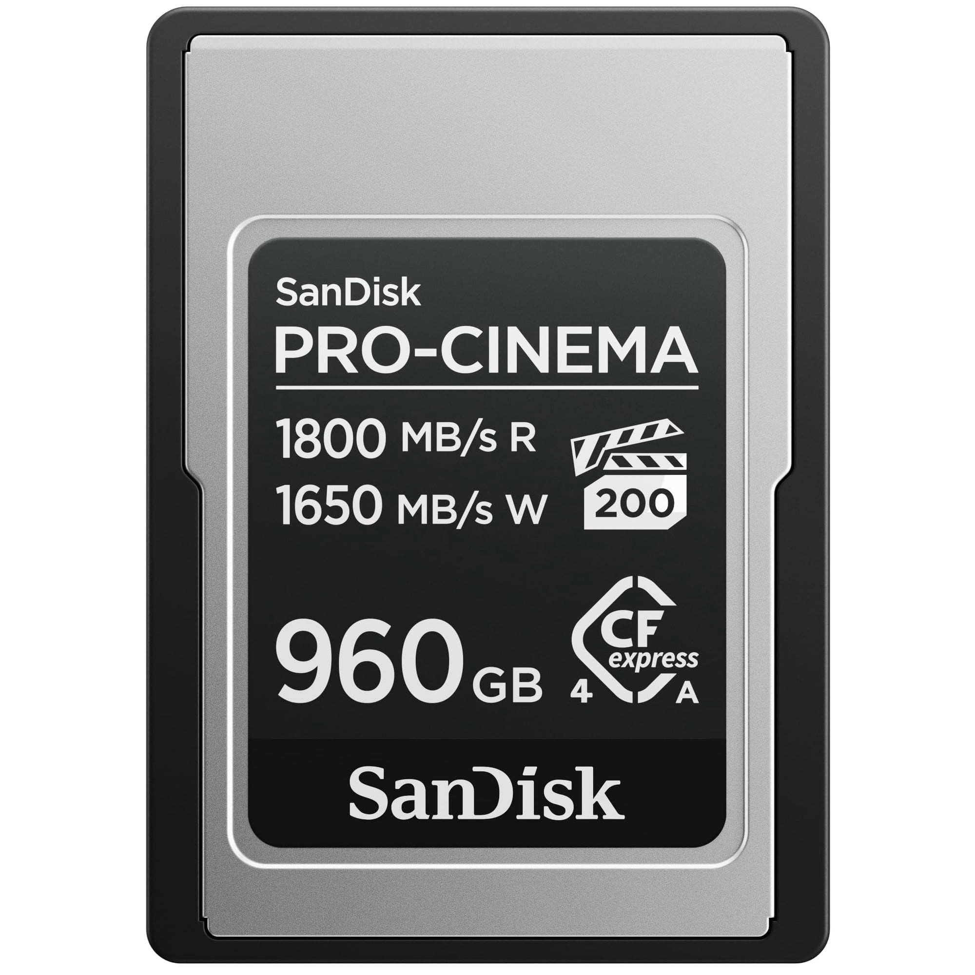 Tarjeta De Memoria Sandisk Pro-cinema 960gb Cfexpress Tipo A