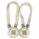 thumbnail image 1 of Pack De 02 Sujetadores Magnéticos Para Cortinas Joyas Beige, 1 of 4