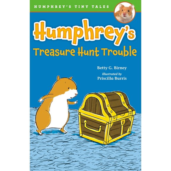 Libro Puffin Books – El problema de la búsqueda del tesoro de Humphrey