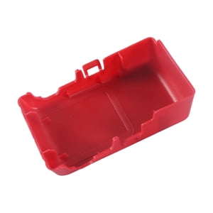 Ioensy - Cubierta De Terminal De Distribución De Batería De Automóviles Para Reemplazo De Barco De Motocicleta Rojo