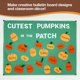 thumbnail image 4 of Recortes de calabaza FreshCut Crafts – 60 piezas en naranja, 4 of 6